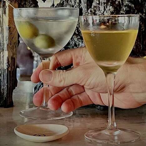 Small-Format Martinis