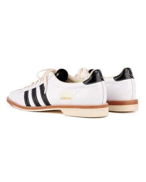 Sporty Minimal Bowling Sneakers