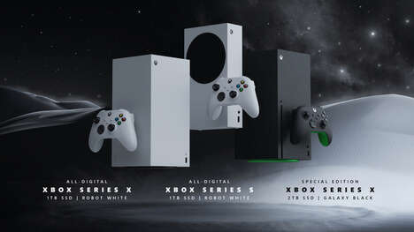 All-Digital Consoles
