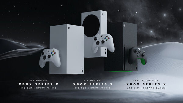 All-Digital Consoles