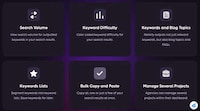 AI-Powered Keyword Research Generators
