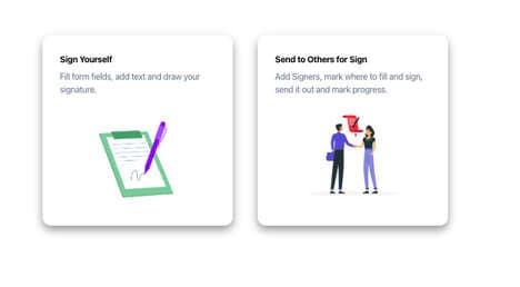 Digital Document Signing