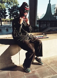 Advanced Skate-Centric Sneakers Image 4