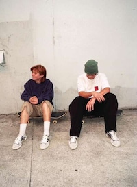 Advanced Skate-Centric Sneakers Image 5