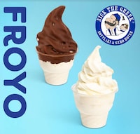 Greek-Inspired Froyos