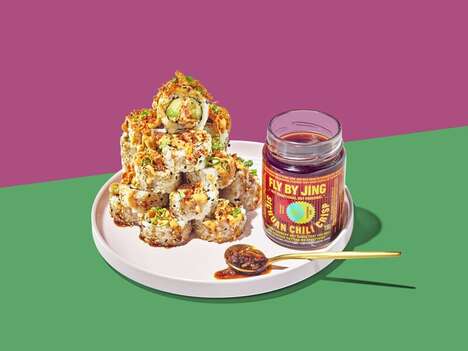 Chili Crisp California Rolls