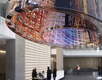 Swirled Public Art Installations Image 1
