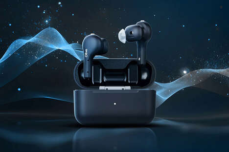 AI-Powered Hearing Aid Earbuds