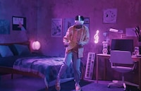 Virtual Reality Dance Games