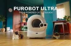 AI-Powered Litter Boxes