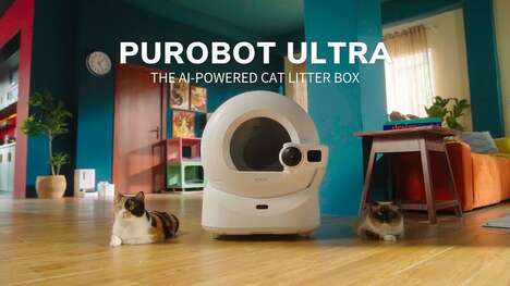 AI-Powered Litter Boxes
