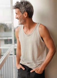 Sustainable Linen Tank Tops Image 1