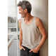 Sustainable Linen Tank Tops Image 1