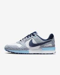 Icy-Inspired Textural Golf Sneakers Image 2