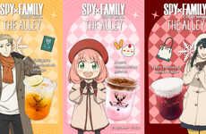 Anime Film-Themed Drinks