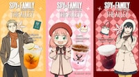 Anime Film-Themed Drinks