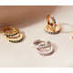 Stackable Birthstone Earrings Image 1