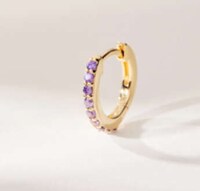 Stackable Birthstone Earrings Image 2