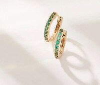 Stackable Birthstone Earrings Image 3