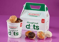 Cookie Crumb Donut Holes