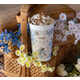 Freshly Brewed Floral Lattes Image 3