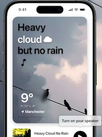 Musical Weather Forecast Playlists