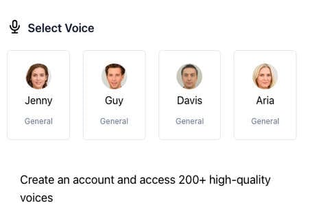 AI Voice-Over Technology