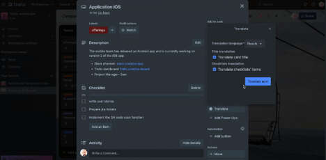 Multi-Lingual Team Translators