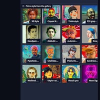 Stylized Portrait Generators