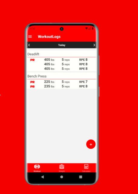 Data-Driven Weight Lifting Apps