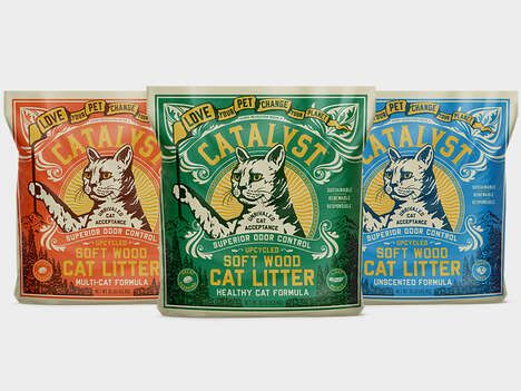 Reformulated Cat Litters