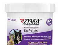 Enzymatic Pet Ear Wipes