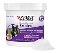Enzymatic Pet Ear Wipes Image 1