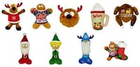 Festive Dog Toys Image 1