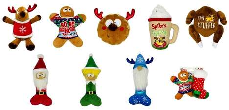 Festive Dog Toys