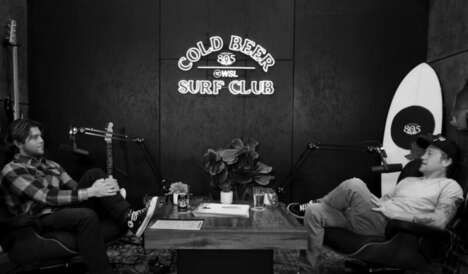 Surfing-Centric Podcast Series