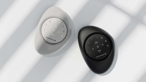 Ergonomic Sleek Remote Controls