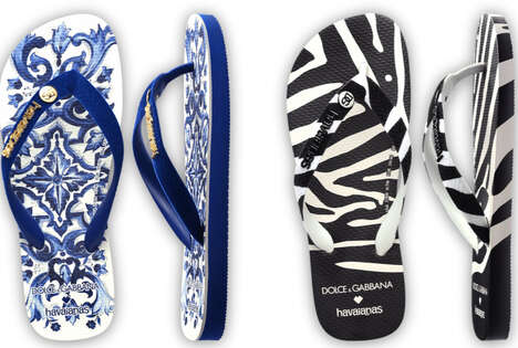 Maximalist Summer Flip-Flops