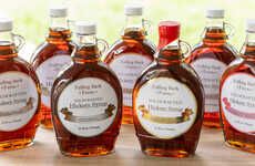 Sustainable Hickory Syrups