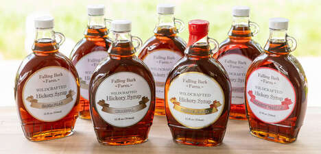 Sustainable Hickory Syrups