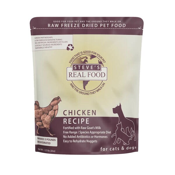 Raw Chicken Pet Foods