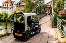 Pedal-Assist Electric Quadricycles