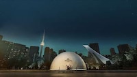 Desert Oasis Domes Image 1