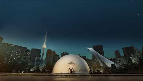 Desert Oasis Domes