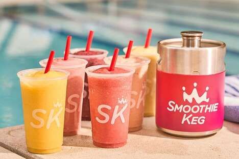 Summer Smoothie Kegs