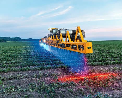 Next-Gen Agricultural Spraying Tools