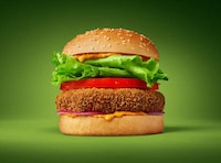 QSR Masala Burgers