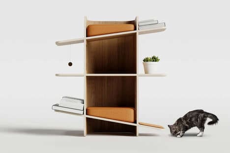 Cat Tree Furniture Concepts
