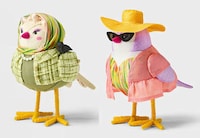 Pride-Honoring Bird Figurines Image 1