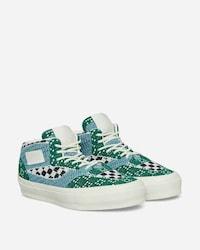 Knitted Crochet Checkerboard Sneakers Image 2